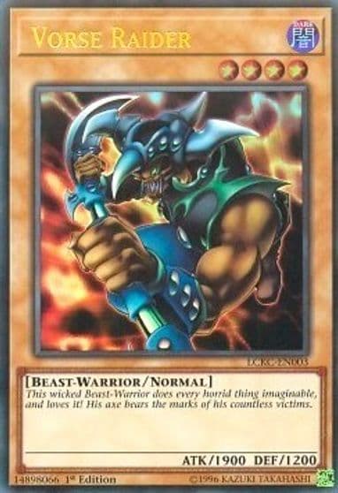 Vorse Raider Legendary Collection Kaiba Yu-Gi-Oh! card