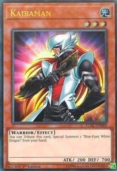 Kaibaman Legendary Collection Kaiba Yu-Gi-Oh! card