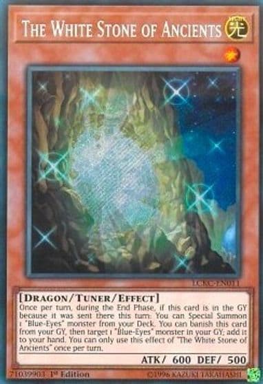 The White Stone of Ancients Legendary Collection Kaiba Yu-Gi-Oh! card