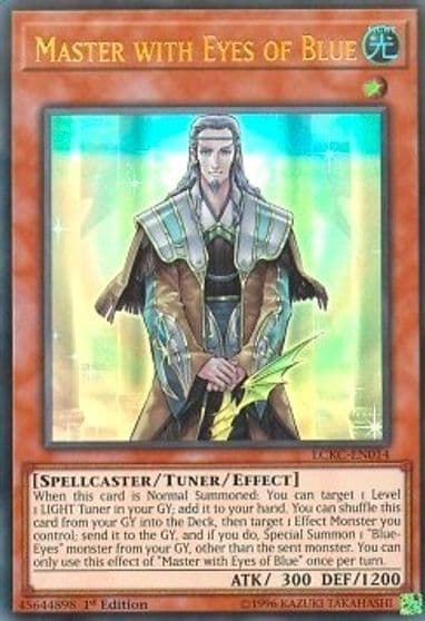 Master with Eyes of Blue Legendary Collection Kaiba Yu-Gi-Oh! card
