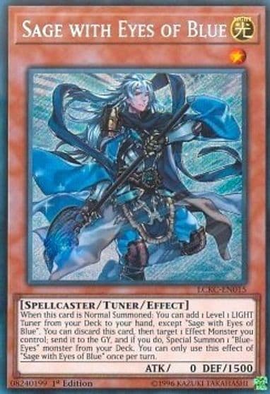 Sage with Eyes of Blue Legendary Collection Kaiba Yu-Gi-Oh! card
