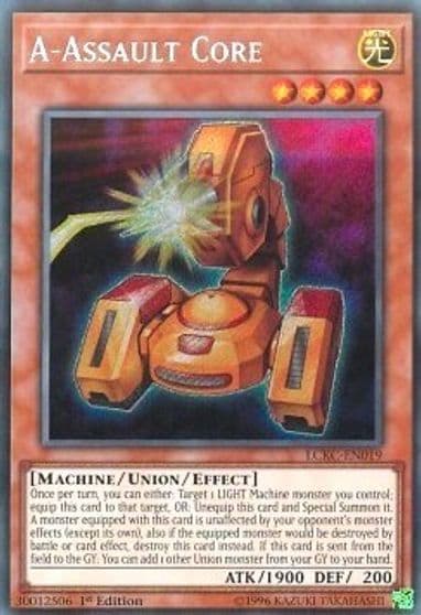 A Assault Core Legendary Collection Kaiba Yu-Gi-Oh! card
