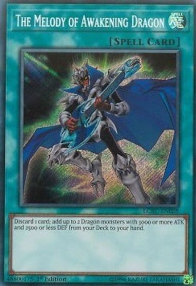 The Melody of Awakening Dragon Legendary Collection Kaiba Yu-Gi-Oh! card