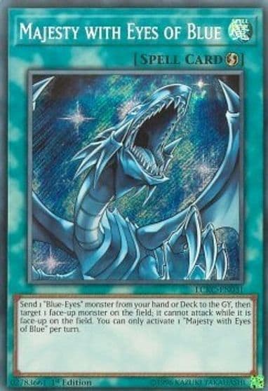 Majesty with Eyes of Blue Legendary Collection Kaiba Yu-Gi-Oh! card