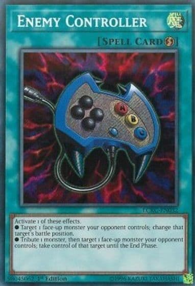 Enemy Controller Legendary Collection Kaiba Yu-Gi-Oh! card