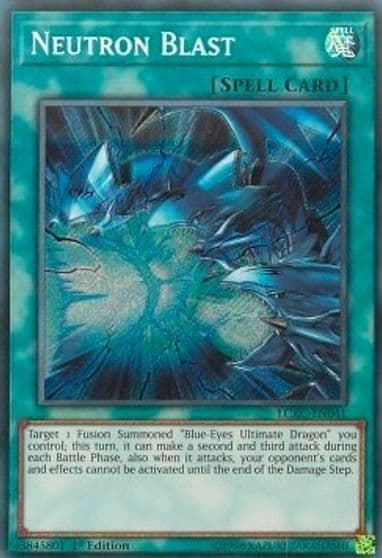 Neutron Blast Legendary Collection Kaiba Yu-Gi-Oh! card