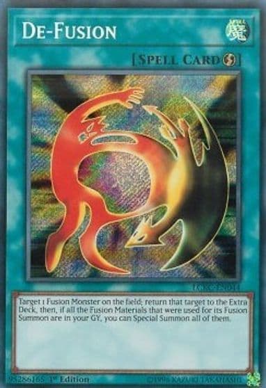 De Fusion Legendary Collection Kaiba Yu-Gi-Oh! card