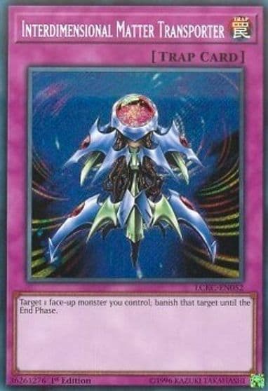 Interdimensional Matter Transporter Legendary Collection Kaiba Yu-Gi-Oh! card
