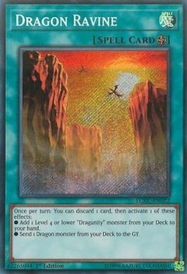 Dragon Ravine Legendary Collection Kaiba Yu-Gi-Oh! card