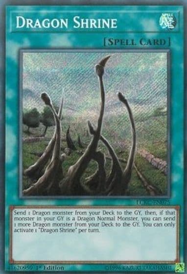 Dragon Shrine Legendary Collection Kaiba Yu-Gi-Oh! card