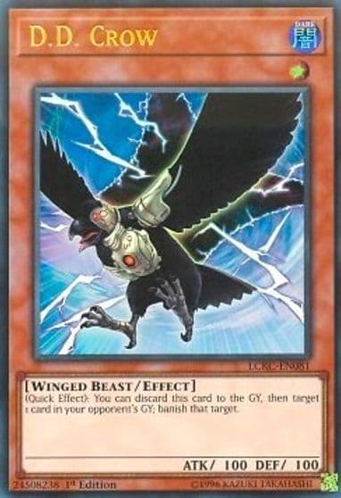 DD Crow Legendary Collection Kaiba Yu-Gi-Oh! card