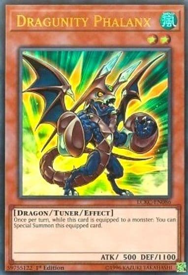 Dragunity Phalanx Legendary Collection Kaiba Yu-Gi-Oh! card