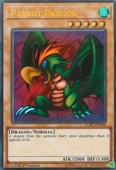 Parrot Dragon Legendary Collection Kaiba Yu-Gi-Oh! card