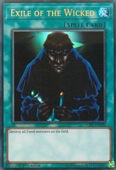 Exile of the Wicked Legendary Collection Kaiba Yu-Gi-Oh! card