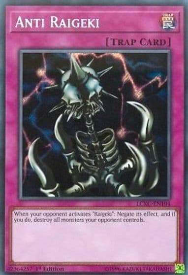 Anti Raigeki Legendary Collection Kaiba Yu-Gi-Oh! card