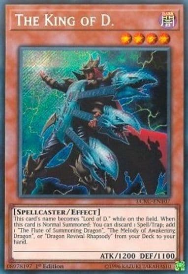 The King of D Legendary Collection Kaiba Yu-Gi-Oh! card
