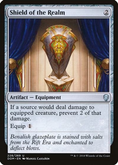 Shield of the Realm Dominaria Magic card