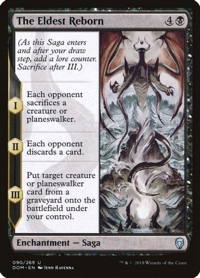The Eldest Reborn Dominaria Magic card