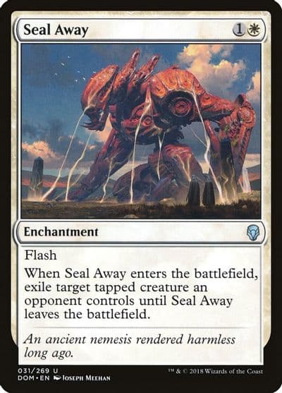 Seal Away Dominaria Magic card