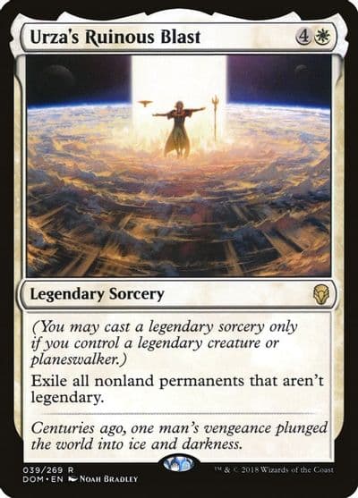Urzas Ruinous Blast Dominaria Magic card