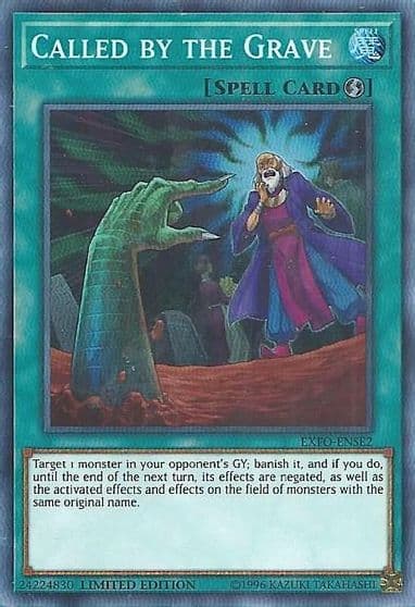 Called by the Grave Extreme Force Yu-Gi-Oh! card