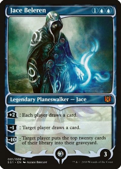 Jace Beleren Signature Spellbook: Jace Magic card