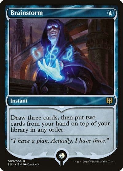 Brainstorm Signature Spellbook: Jace Magic card