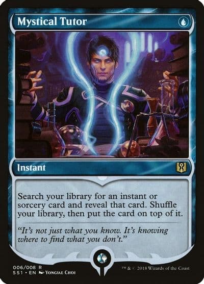 Mystical Tutor Signature Spellbook: Jace Magic card