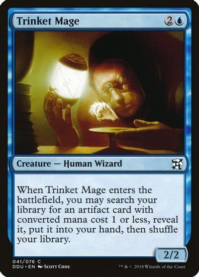 Trinket Mage Duel Decks: Elves vs. Inventors Magic card