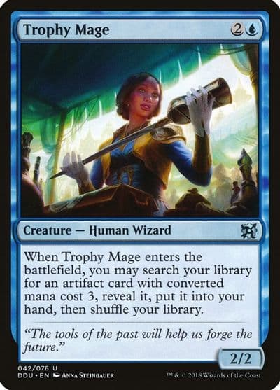 Trophy Mage Duel Decks: Elves vs. Inventors Magic card