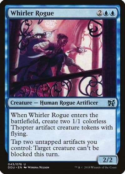 Whirler Rogue Duel Decks: Elves vs. Inventors Magic card