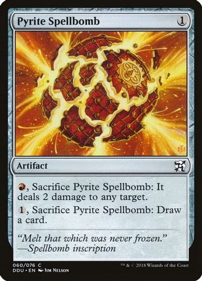 Pyrite Spellbomb Duel Decks: Elves vs. Inventors Magic card