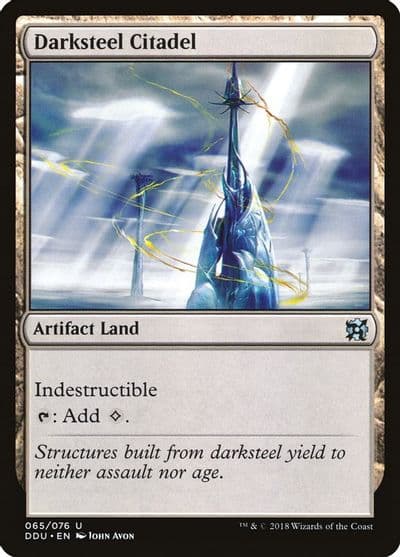 Darksteel Citadel Duel Decks: Elves vs. Inventors Magic card