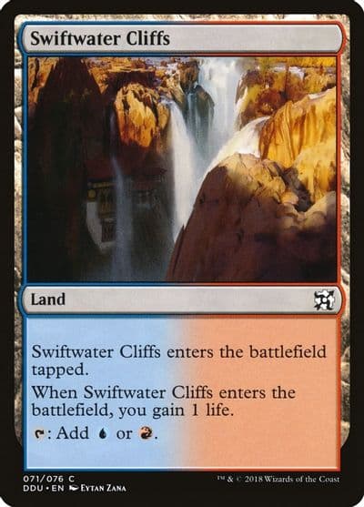 Swiftwater Cliffs Duel Decks: Elves vs. Inventors Magic card