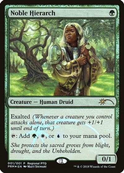 Noble Hierarch Pro Tour Promos Magic card