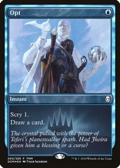 Opt FNM Promos Magic card