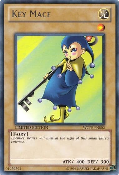 Key Mace World Championship 2010 Card Pack Yu-Gi-Oh! card