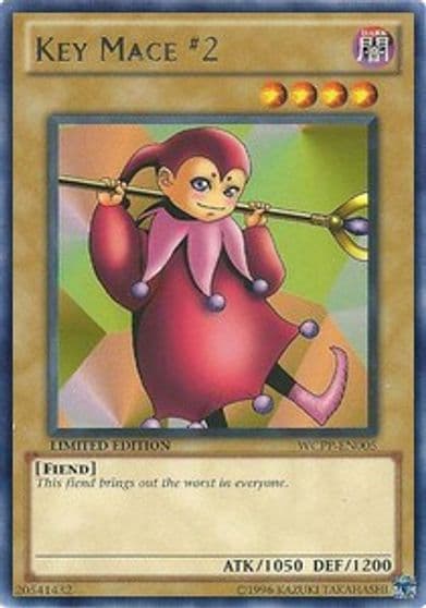 Key Mace 2 World Championship 2010 Card Pack Yu-Gi-Oh! card
