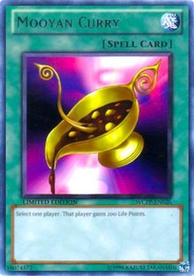 Mooyan Curry World Championship 2010 Card Pack Yu-Gi-Oh! card