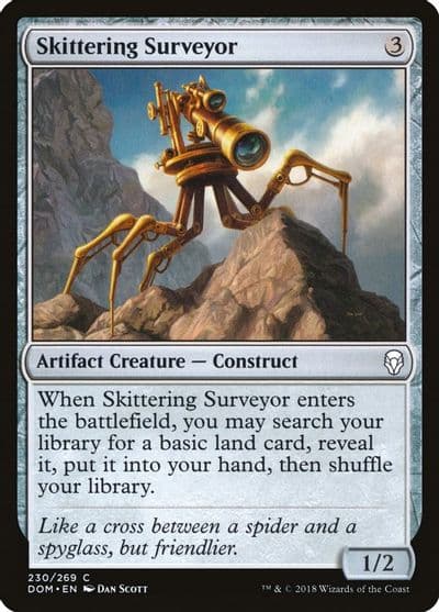 Skittering Surveyor Dominaria Magic card