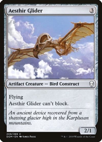 Aesthir Glider Dominaria Magic card