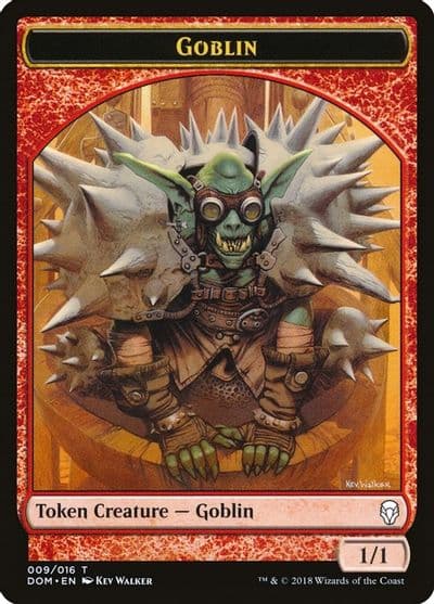 Goblin Token Dominaria Magic card