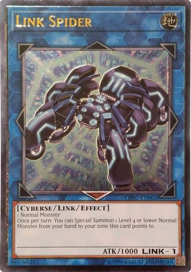 Link Spider UTR OTS Tournament Pack 7 Yu-Gi-Oh! card