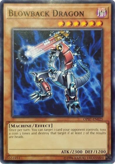 Blowback Dragon OTS Tournament Pack 7 Yu-Gi-Oh! card