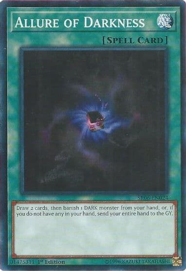 Allure of Darkness Structure Deck: Lair of Darkness Yu-Gi-Oh! card