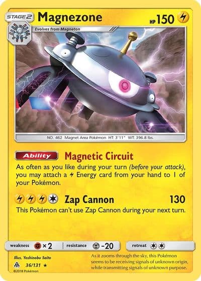Magnezone SM - Forbidden Light Pokemon card