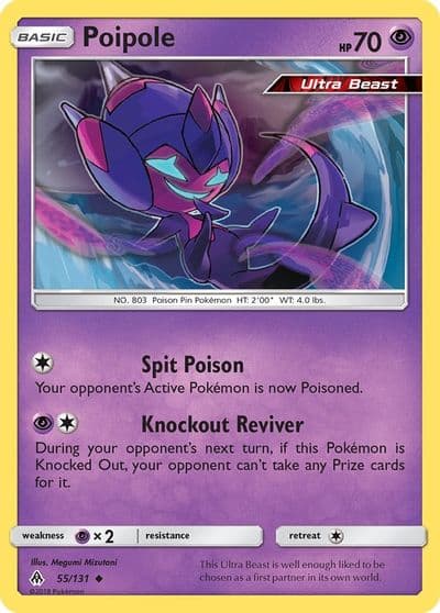 Poipole SM - Forbidden Light Pokemon card