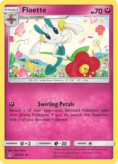 Floette SM - Forbidden Light Pokemon card