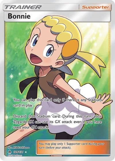 Bonnie (Full Art) SM - Forbidden Light Pokemon card