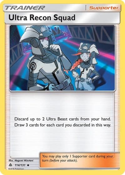 Ultra Recon Squad SM - Forbidden Light Pokemon card